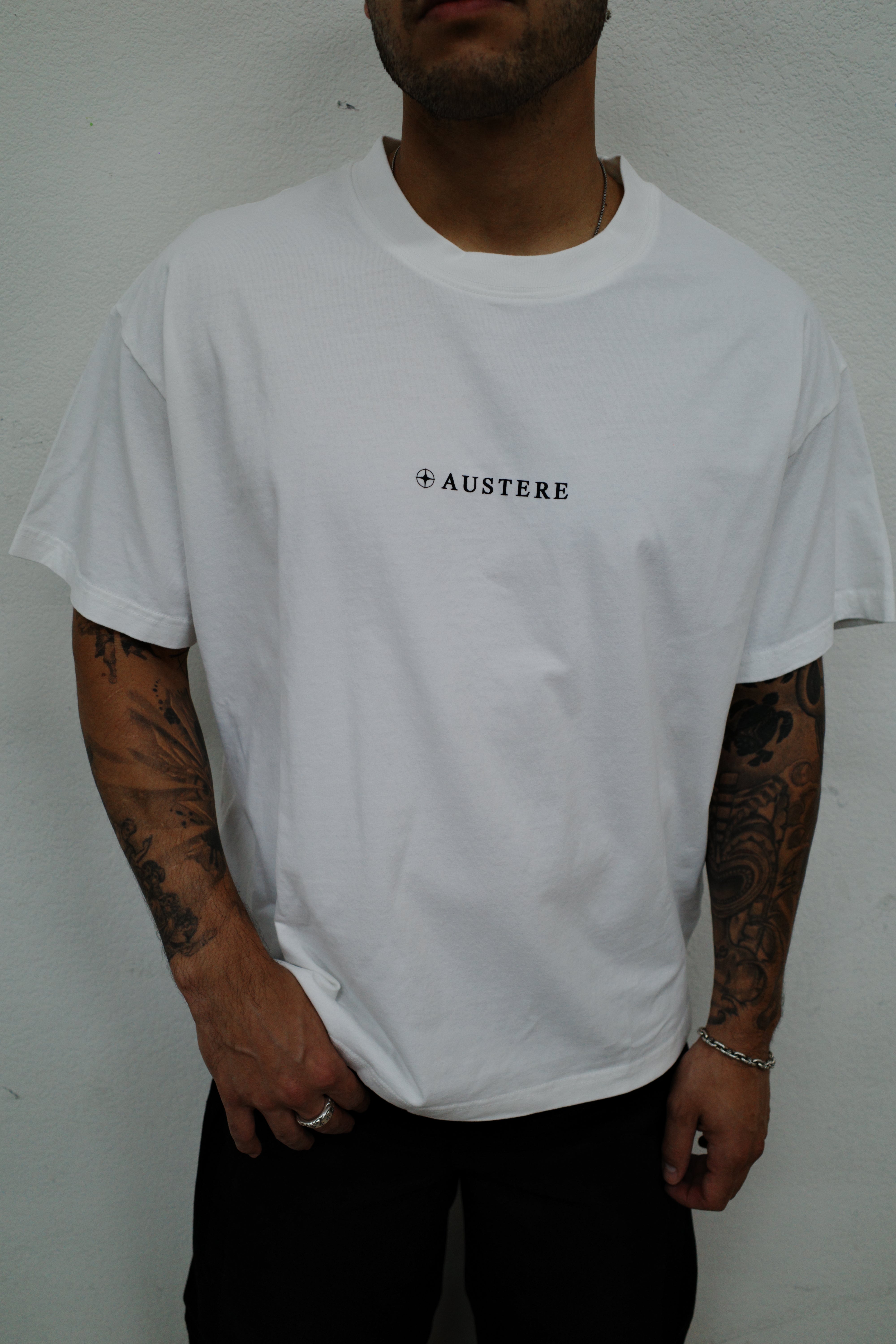 LOGO TEE WHITE