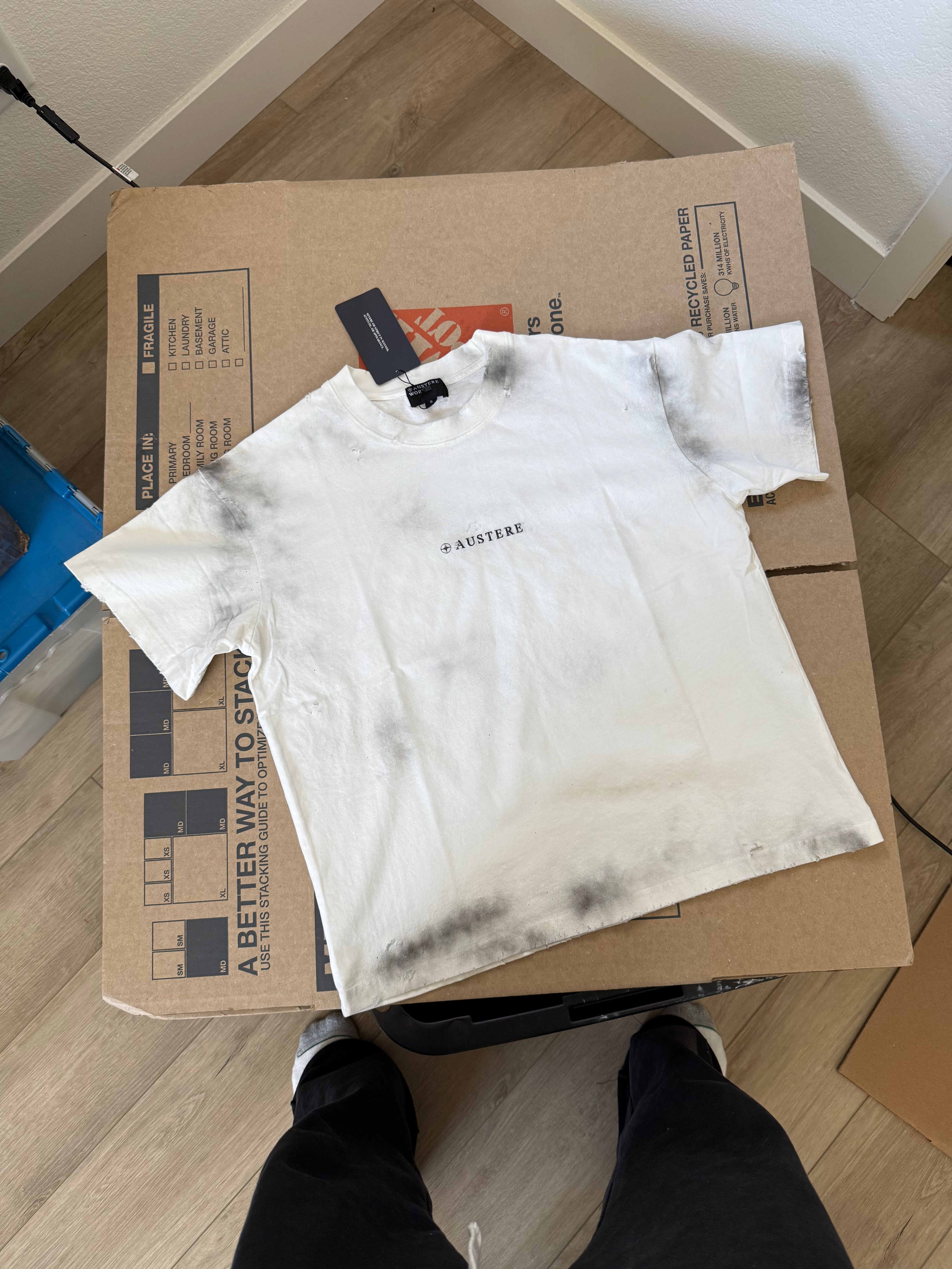 TRASH Logo Tee