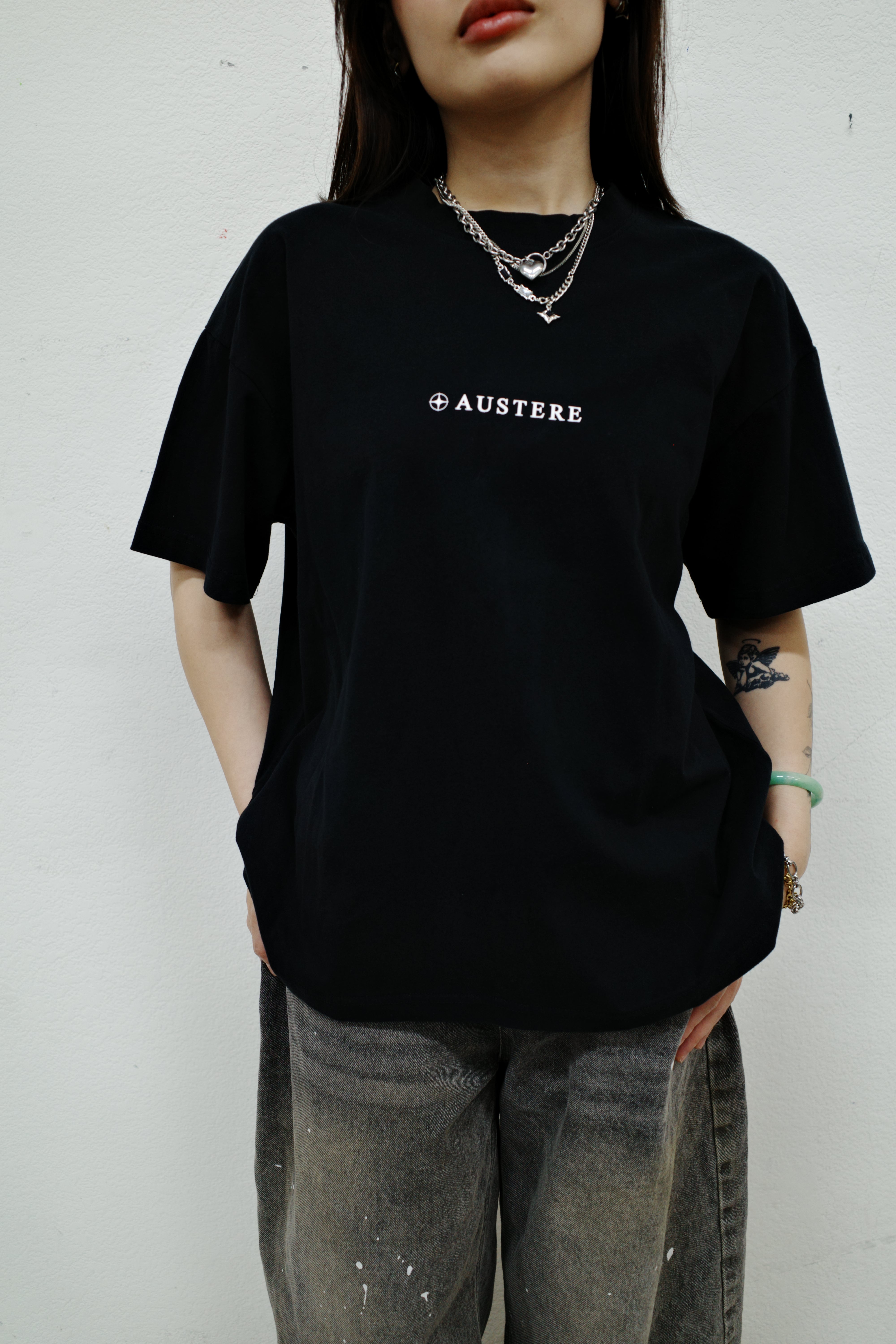 LOGO TEE BLACK