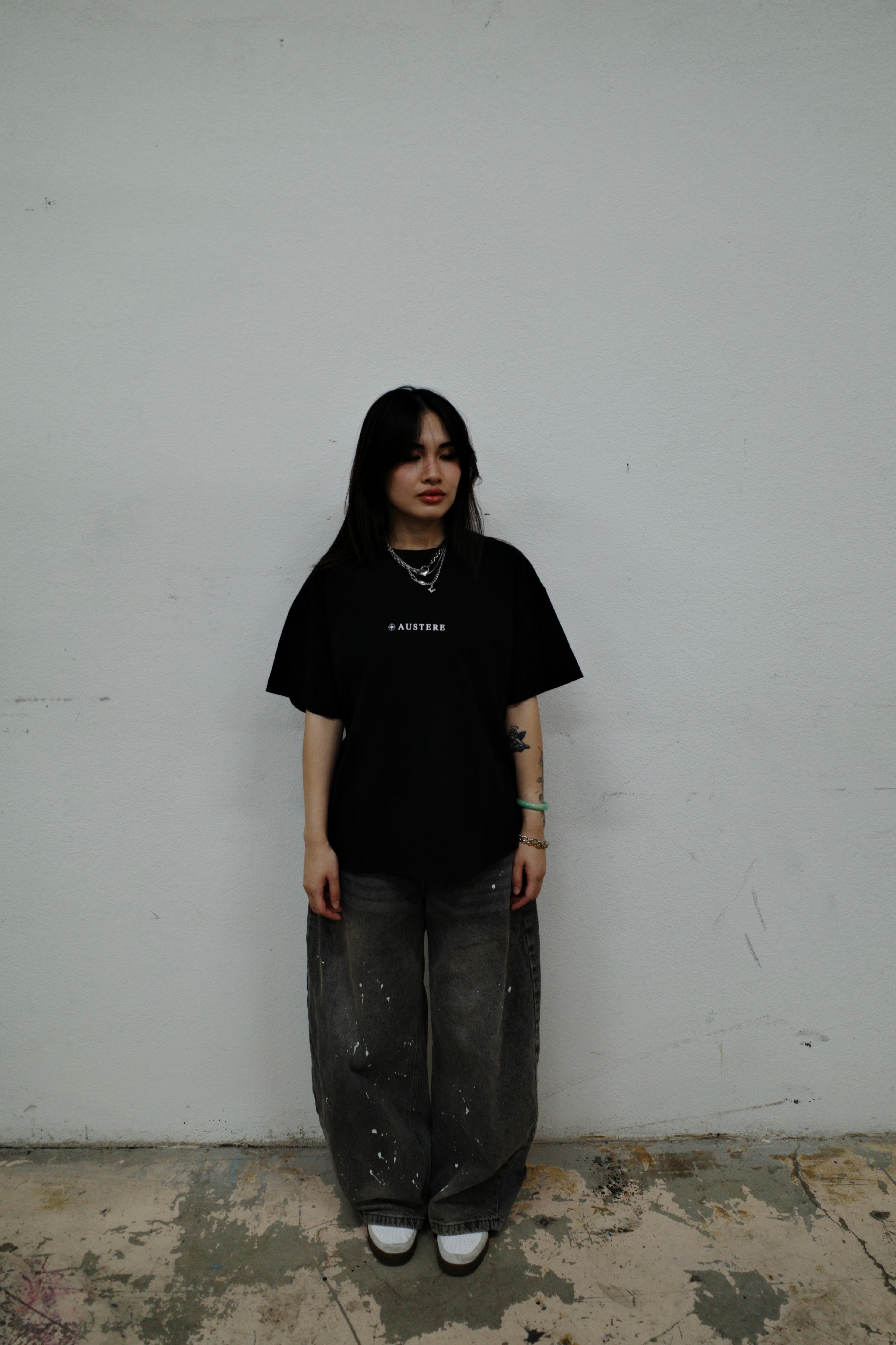 LOGO TEE BLACK