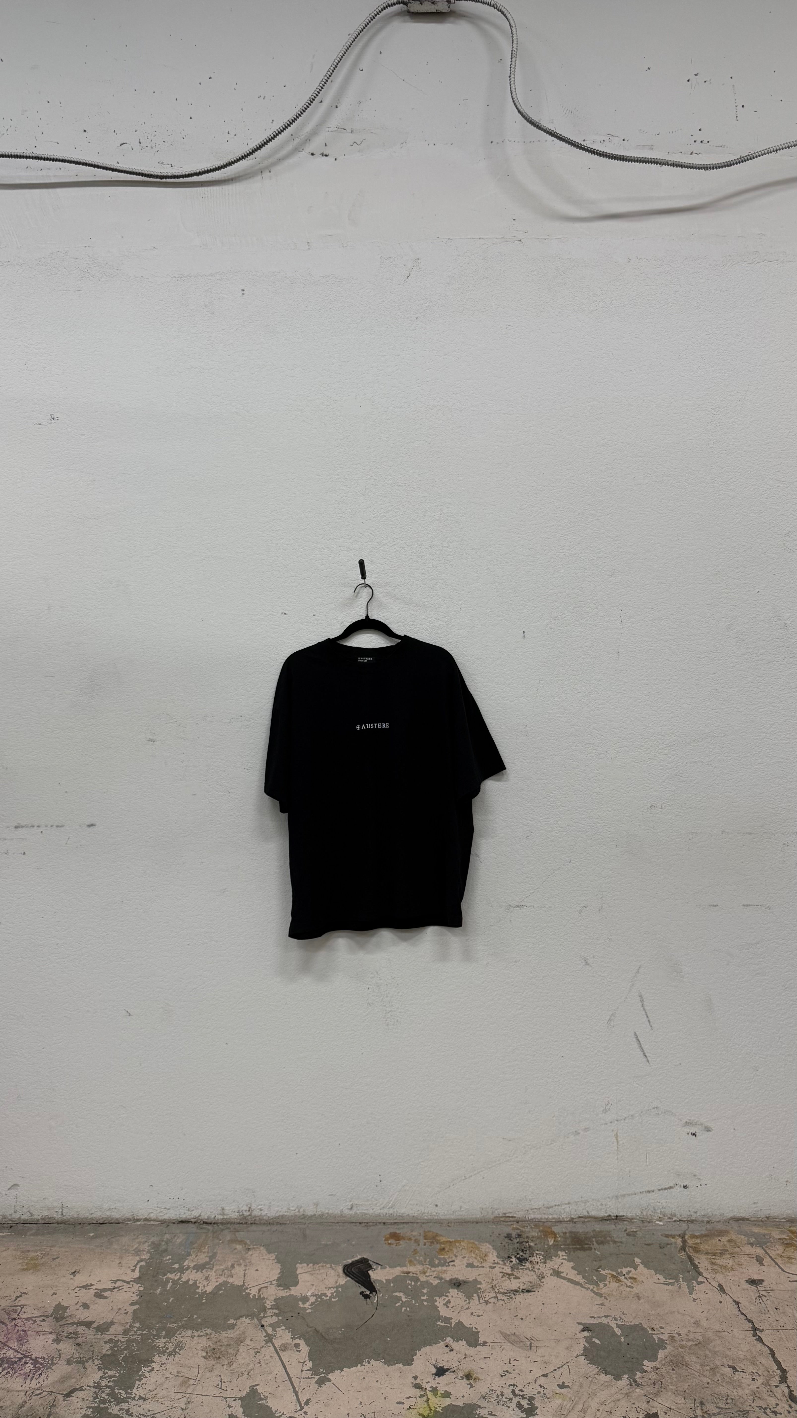 LOGO TEE BLACK
